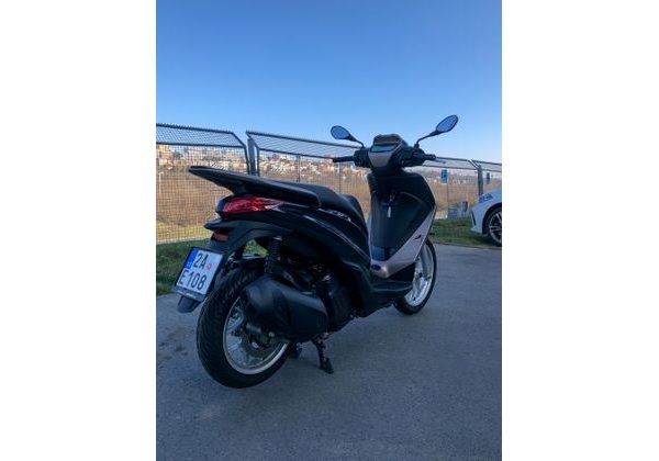 PIAGGIO MEDLEY 125 ABS NERO ABISSO - MOTOBAZAR