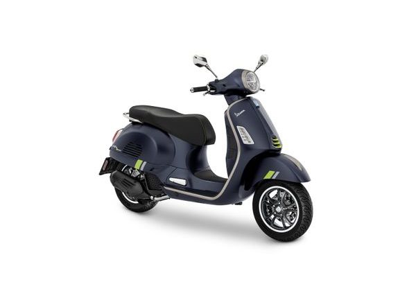 VESPA GTS ST 125 RST E5 BLU ENERGICO 2024