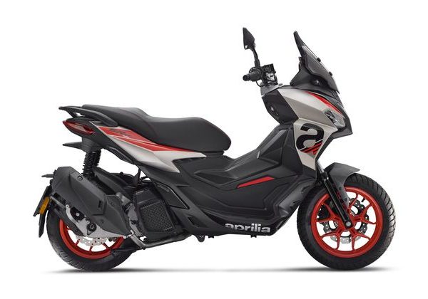 SR GT 125 SPORT ABS E5+ 2025 - SAVANA GREY - DEMO