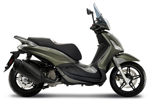 PIAGGIO BEVERLY S 350 ABS-ASR VERDE OPACO