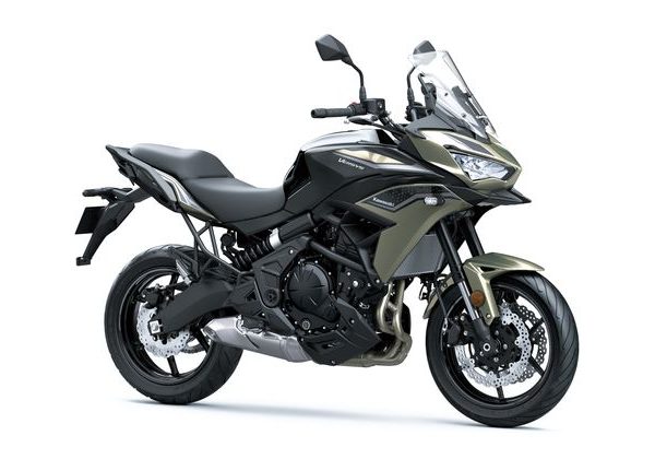 KAWASAKI VERSYS 650 ZELENÁ TMAVÁ  2023