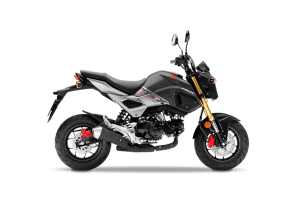 HONDA MSX125 MATT AXIS GREY METALLIC