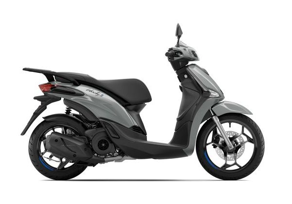 PIAGGIO LIBERTY 125 S E5+ - GRIGIO MATERIA 2025