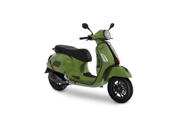 VESPA GTS 310 SS HPE FL ABS E5+ - VERDE RIBELLE 2026 - GTS - SKÚTRY