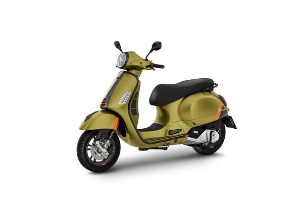VESPA GTS 125 SS HPE ABS E5+ VERDE AMBIZIOSO MATT 2025 - GTS - SKÚTRY