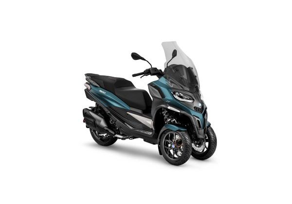 PIAGGIO MP3 530 EXCLUSIVE E5 BLU OXYGEN MATT