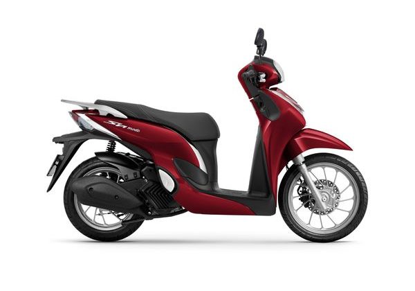HONDA SH MODE 125 - ČERVENÁ 2027 - SH125 - SKÚTRY