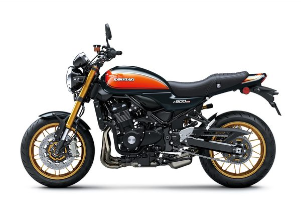 KAWASAKI Z900RS SE - ČERNÁ 2026 - MOTOCYKLY KAWASAKI - MOTORKY