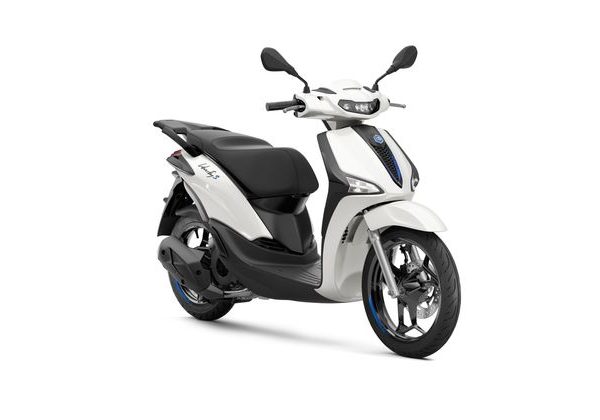 PIAGGIO LIBERTY 125 S E5+ - BIANCO LUNA 2025 - LIBERTY - SKÚTRY