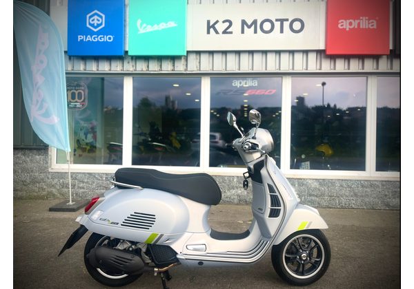 VESPA  GTS 125 ST RST E5 GRIGIO ENTUSIASTA DEMO