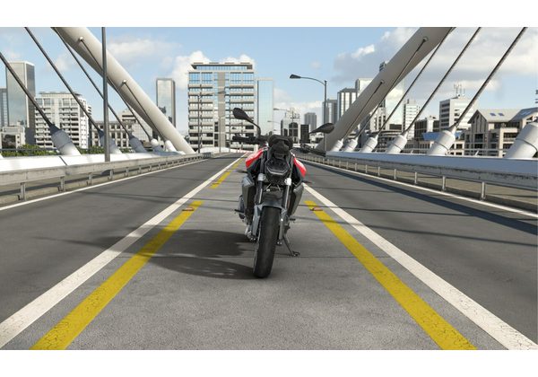 BMW F 900 R - RACING RED - ROADSTER - MOTORKY