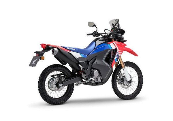 HONDA CRF300 RALLY - ČERVENÁ 2025 - CRF300 RALLY - MOTORKY