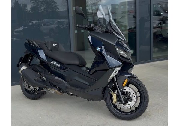 BMW C 400 GT - IMPERIAL BLUE METALLIC - URBAN MOBILITY - MOTORKY