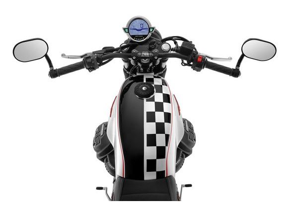 MOTO GUZZI V7 STONE 850 E5 TEN - BÍLÁ