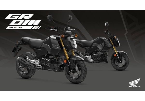 HONDA MSX125 GROM - ČERNÁ 2026 - STREET & TOURING - MOTORKY