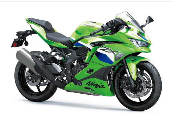 KAWASAKI NINJA ZX-4RR - ZELENÁ 2026