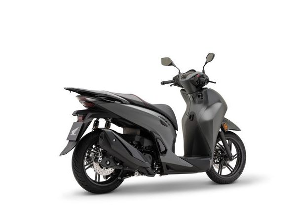 HONDA SH350I - ŠEDÁ 2025 - SH350 - SKÚTRY