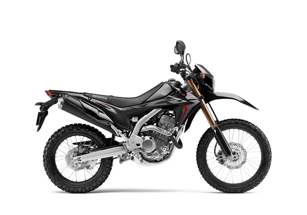 HONDA CRF250L BLACK