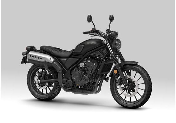 HONDA CL500 - ČERNÁ 2025 - CL500 - MOTORKY