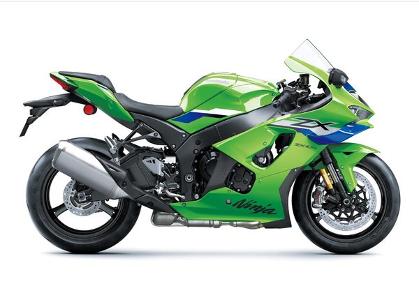 KAWASAKI NINJA ZX-10R - ZELENÁ 2026 - SUPERSPORT & SPORT - MOTORKY