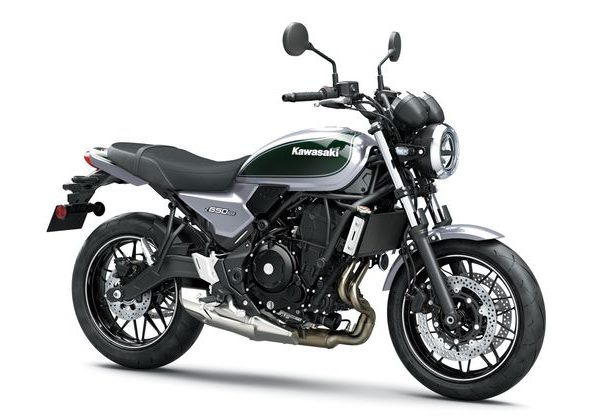 KAWASAKI Z650RS STŘÍBRNÁ 2024 - CLASSICS & CRUISERS - MOTORKY