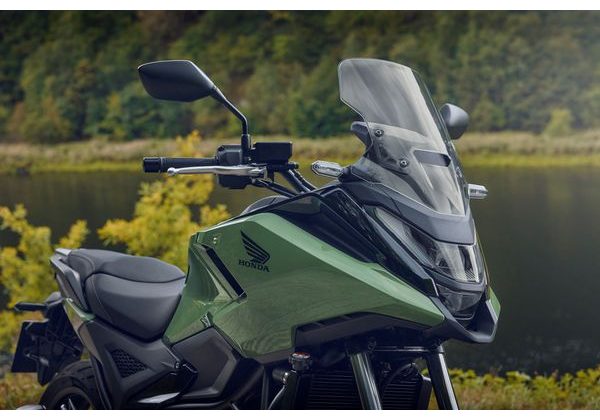 HONDA NC750X DCT - ČERNÁ 2026 - NC750X - MOTORKY