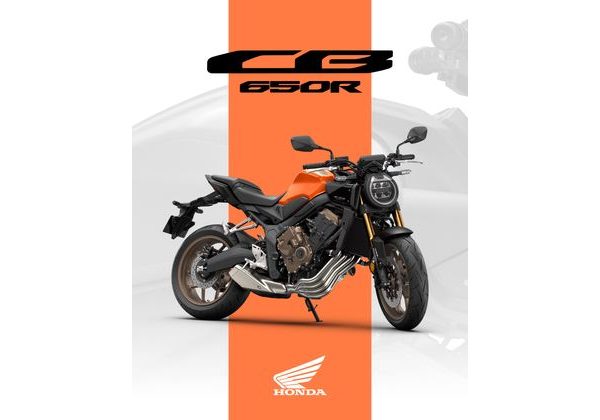HONDA CB650R NEO SPORTS CAFÉ - ORANŽOVÁ 2026 - CB650R - MOTORKY