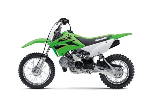 KAWASAKI KLX110R ZELENÁ 2022 - MOTOCROSS & ENDURO - MOTORKY