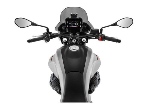 MOTO GUZZI V85 STRADA E5+ GRIGIO BRERA 2025