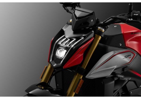 QJ MOTOR SRK 600 - ČERNÁ - 2026 - SRK 600 - MOTORKY