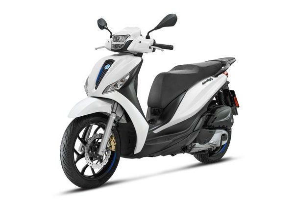 PIAGGIO MEDLEY 125 S ABS E5+ - BIANCO LUNA 2025 - MEDLEY - SKÚTRY