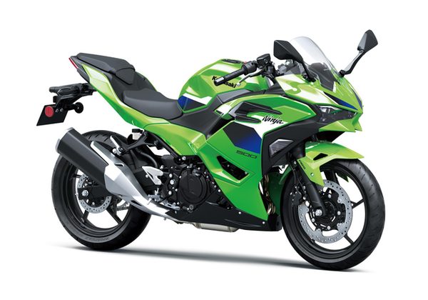 KAWASAKI NINJA 500 SE - ZELENÁ 2027 - SUPERSPORT & SPORT - MOTORKY
