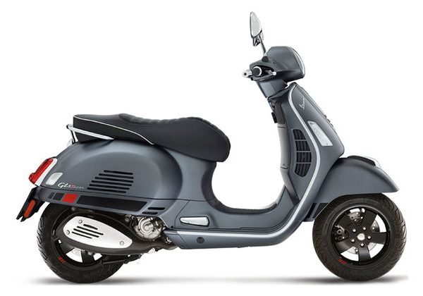 VESPA GTS SUPER SPORT 300 GRIGIO TITANIO