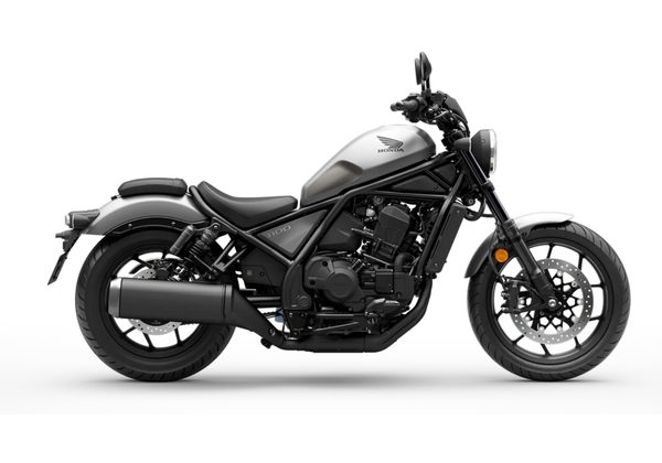 HONDA CMX1100 REBEL - ŠEDÁ 2026 - MOTORKY