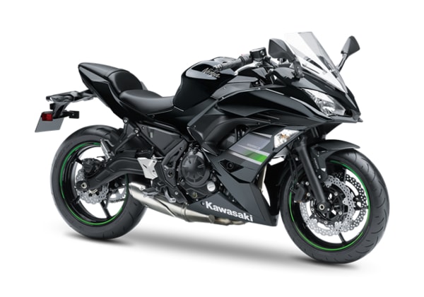 KAWASAKI NINJA 650 ČERNÁ 2019