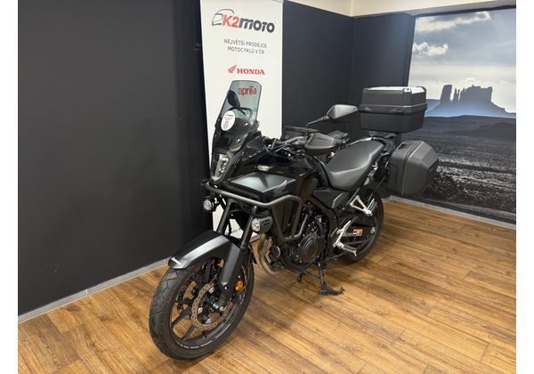 HONDA NX500 2026 - DEMO - DEMO AKČNÍ MOTOCYKLY - MOTORKY