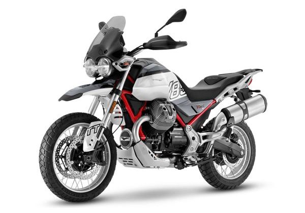 MOTO GUZZI V85 TT E5+ GRIGIO TAMBORA 2025 - CESTOVNÍ ENDURO - MOTORKY