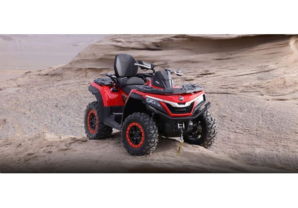 QJ MOTOR SFA 1000 - ČERVENÁ 2025 - SFA 1000 - MOTORKY