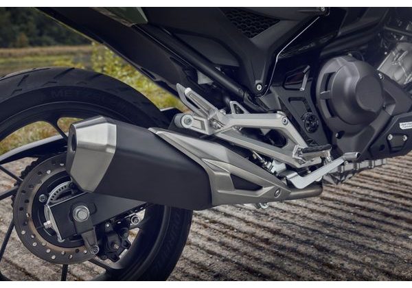 HONDA NC750X DCT - ČERNÁ 2026 - NC750X - MOTORKY