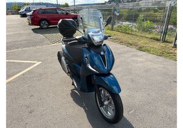 PIAGGIO BEVERLY 400 BLU OXYGEN - PIAGGIO - MOTOBAZAR