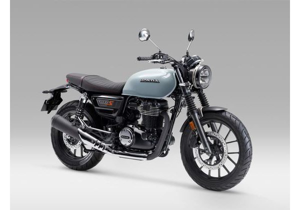 HONDA GB350S - MODRÁ 2025 - GB350S - MOTORKY