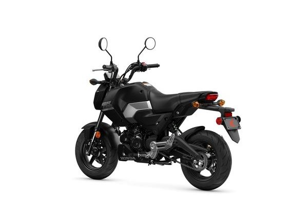 HONDA MSX125 - ČERNÁ 2025 - STREET & TOURING - MOTORKY