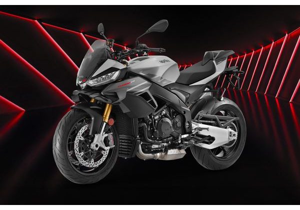 APRILIA TUONO V4 1100 - SHARK GREY 2025