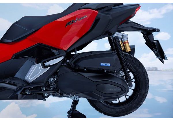 HONDA ADV350 S KUFREM - ČERVENÁ 2025 - ADV - SKÚTRY