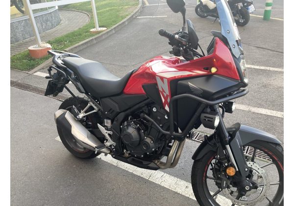 HONDA NX 500 - DEMO 2025 - DEMO AKČNÍ MOTOCYKLY - MOTORKY