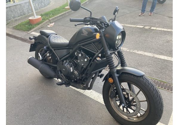 HONDA CMX 500 REBEL SPECIAL EDITION - DEMO 2025 - DEMO AKČNÍ MOTOCYKLY - MOTORKY