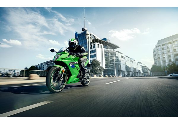 KAWASAKI NINJA 125 - ŠEDÁ 2027 - SUPERSPORT & SPORT - MOTORKY