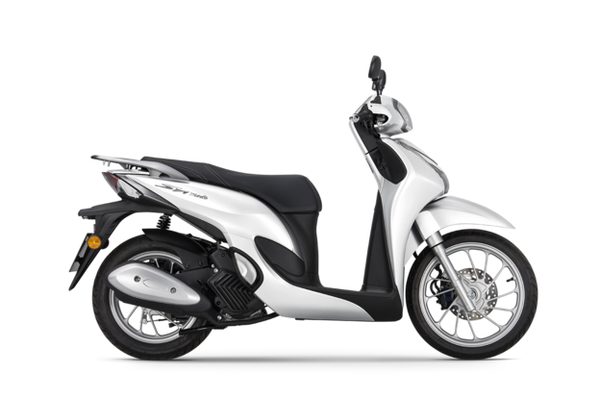 HONDA SH MODE 125 - 2026 - PEARL JASMINE WHITE - SH125 - SKÚTRY