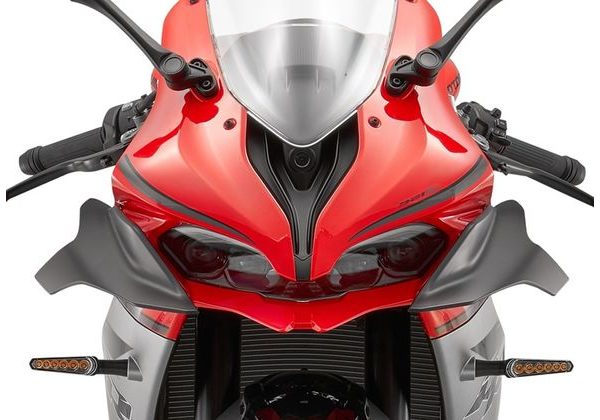 QJ MOTOR SRK 921 RR - ČERVENOŠEDÁ - SRK 921 RR - MOTORKY