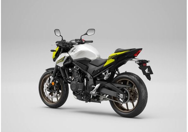 HONDA CB500 HORNET - BÍLÁ 2026 - CB500 HORNET - MOTORKY